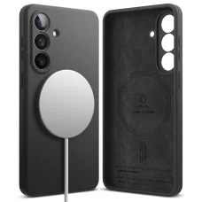 Samsung Galaxy S26 Čierne Ringke Silikónové MagSafe puzdro