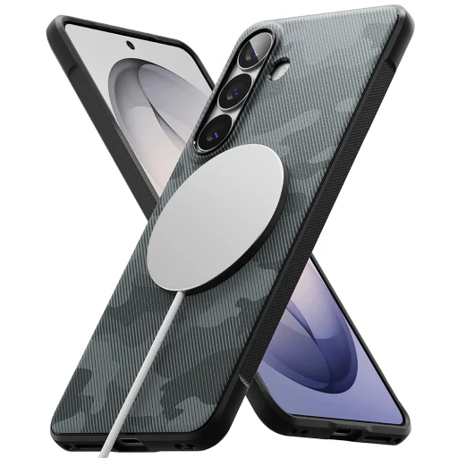 Samsung Galaxy S26 Plus Camo čierna Ringke - Onyx MagSafe puzdro - 4