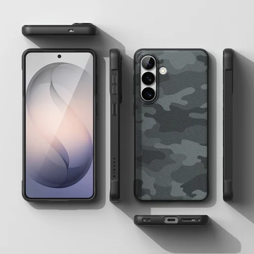 Samsung Galaxy S26 Plus Camo čierna Ringke - Onyx MagSafe puzdro - 7