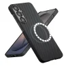 Samsung Galaxy S26 Čierny Techsuit - Aramidové vlákno MagSafe puzdro thumbnail