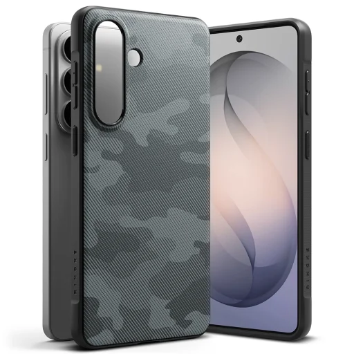 Samsung Galaxy S26 Plus Camo čierna Ringke Onyx obal - 4