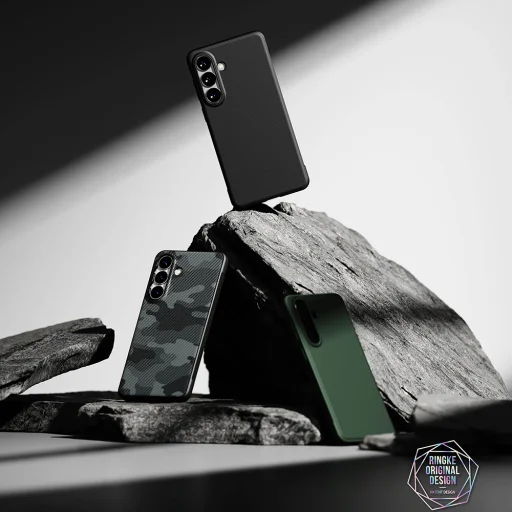 Samsung Galaxy S26 Plus Ringke Onyx tmavozelené puzdro - 7