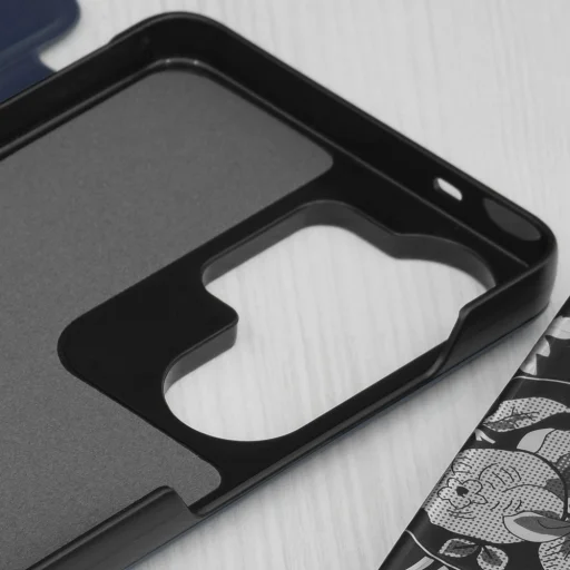 Samsung Galaxy S26 Ultra tmavomodré puzdro Techsuit eFold Series - 3