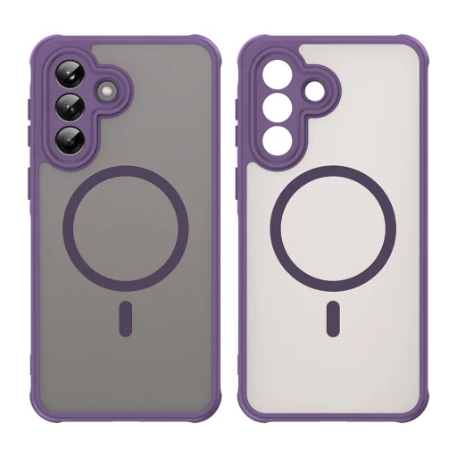 Samsung Galaxy A37 5G Fialové Techsuit HaloFrost II MagSafe puzdro - 2