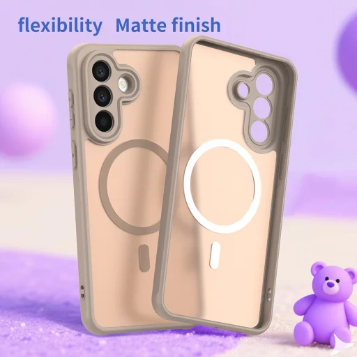 Samsung Galaxy A57 5G Zlaté Techsuit HaloFrost II MagSafe puzdro - 3