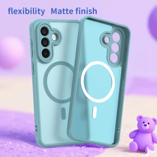 Samsung Galaxy A57 5G Mätové Techsuit HaloFrost II MagSafe puzdro - 5