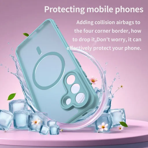 Samsung Galaxy A57 5G Mätové Techsuit HaloFrost II MagSafe puzdro - 6