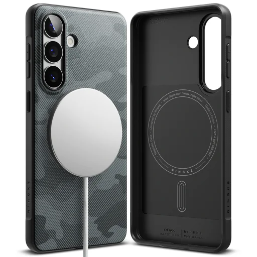 Samsung Galaxy S26 Camo Black Ringke Onyx MagSafe puzdro - 2