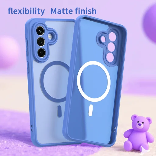 Samsung Galaxy A37 5G Sky Blue Techsuit - HaloFrost II MagSafe puzdro - 3