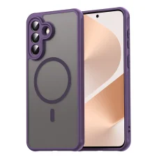 Samsung Galaxy A57 5G Fialový Techsuit HaloFrost II MagSafe puzdro