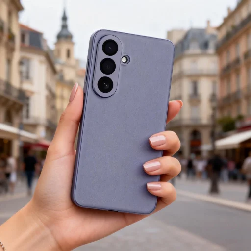 Samsung Galaxy S26 Plus Tech-protect Smart Wallet Fioletový tok - 9