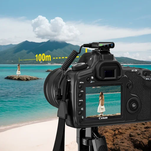 Blavec Lavalier Mikrofóny x 2 MK-02 ClipGo Combo: Type C, Lightning, BT (LMMK02-B) čierne bezdrôtové - 7