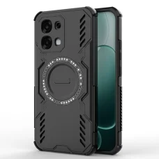 Oppo A6 Pro 4G / A6 Pro 5G Čierne puzdro Techsuit - ArmorMag
