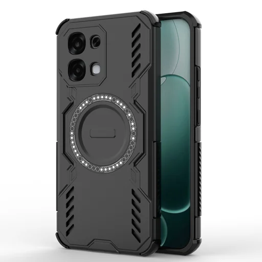 Oppo A6 Pro 4G / A6 Pro 5G Čierne puzdro Techsuit - ArmorMag - 1