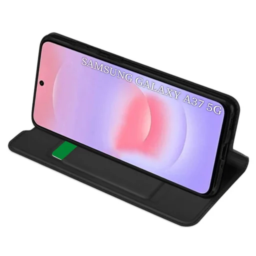 Samsung Galaxy A37 5G Čierne Techsuit Magskin Flipové puzdro - 2