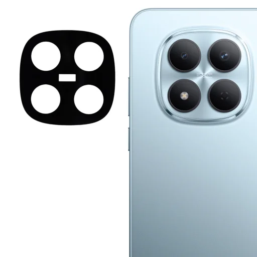 Xiaomi Redmi Note 15 Pro 4G Techsuit čierne celoplošné ochranné sklo na fotoaparát - 1