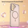 Samsung Galaxy A37 5G Zlatý Techsuit - HaloFrost II MagSafe obal thumbnail
