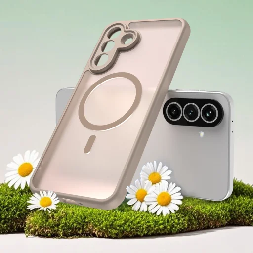 Samsung Galaxy A37 5G Zlatý Techsuit - HaloFrost II MagSafe obal - 6