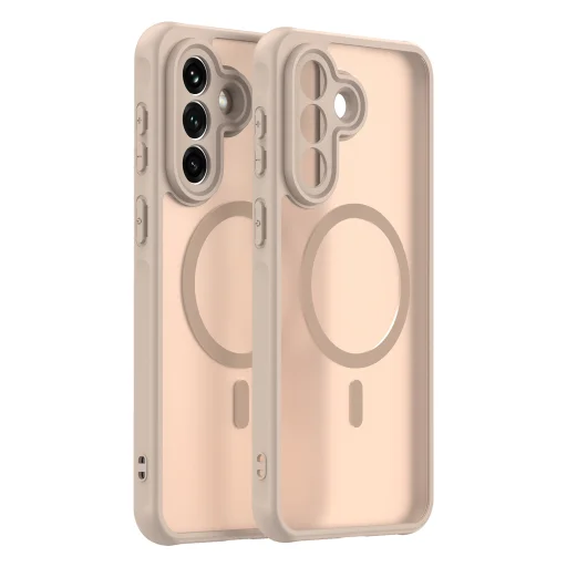 Samsung Galaxy A37 5G Zlatý Techsuit - HaloFrost II MagSafe obal - 1