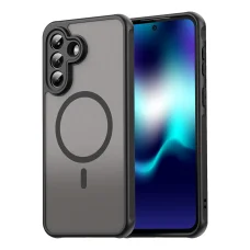 Samsung Galaxy A37 5G Čierny Techsuit - HaloFrost II MagSafe puzdro