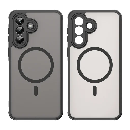 Samsung Galaxy A37 5G Čierny Techsuit - HaloFrost II MagSafe puzdro - 2