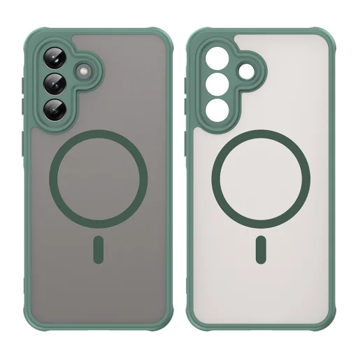 Samsung Galaxy A37 5G Zelený Techsuit HaloFrost II MagSafe obal - 2