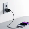 Nástenná nabíjačka Anker 323, 33W, 3A, 1 x USB-A - 1 x USB-C, Čierna A2331G11 thumbnail