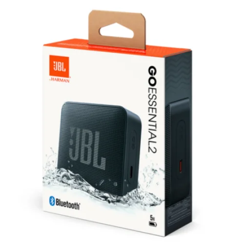 Bluetooth Hangszóró JBL GO Essential 2, 3.1W, Pro Hangzás, Vízálló, Fekete - 3