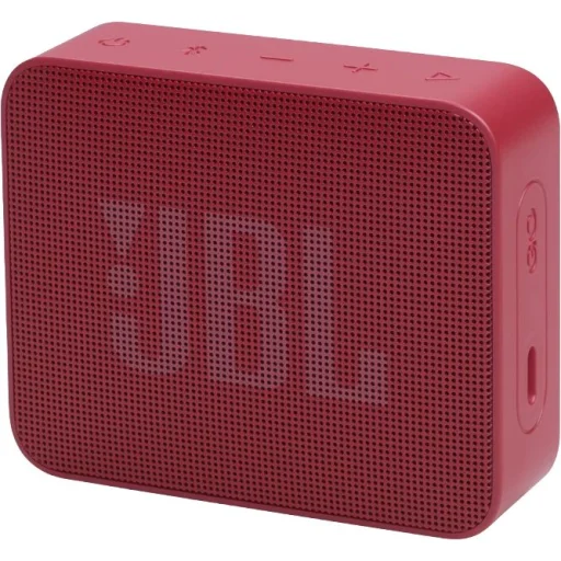 JBL Go Essential 2 Bluetooth Reproduktor, 3.1W, Pro Sound, Vodeodolný, Červený - 1