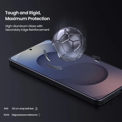 Samsung Galaxy S26 Ultra Nillkin Tvrdené sklo 0.2mm H+ PRO 2.5D ochranné sklo (s aplikátorom) - 4