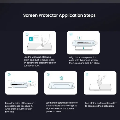 Samsung Galaxy S26 Ultra Nillkin Tvrdené sklo 0.2mm H+ PRO 2.5D ochranné sklo (s aplikátorom) - 6