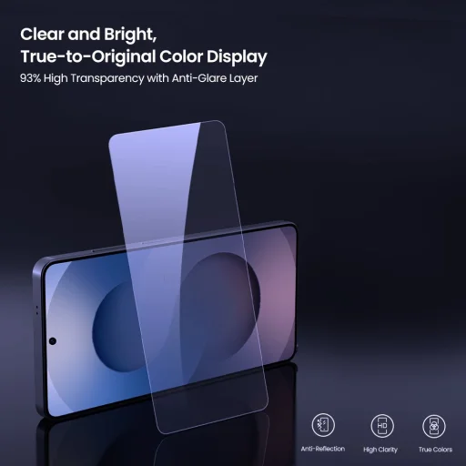 Samsung Galaxy S26 Ultra Nillkin Tvrdené sklo 0.2mm H+ PRO 2.5D ochranné sklo (s aplikátorom) - 3