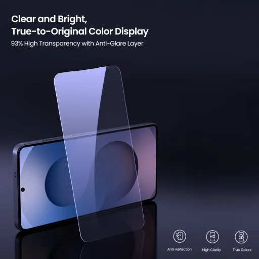 Samsung Galaxy S26+ Nillkin Tvrdené sklo 0.2mm H+ PRO 2.5D ochranné sklo - 3