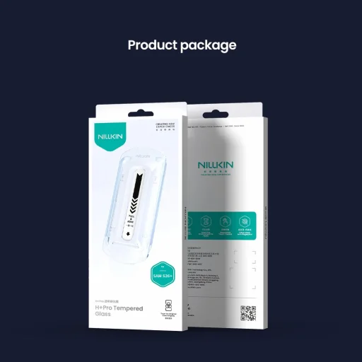 Samsung Galaxy S26+ Nillkin Tvrdené sklo 0.2mm H+ PRO 2.5D ochranné sklo - 6