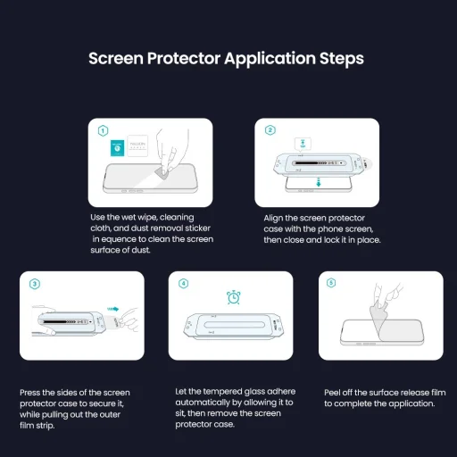 Samsung Galaxy S26 Nillkin Ochranné tvrdené sklo 0,2 mm H+ PRO 2.5D - 6