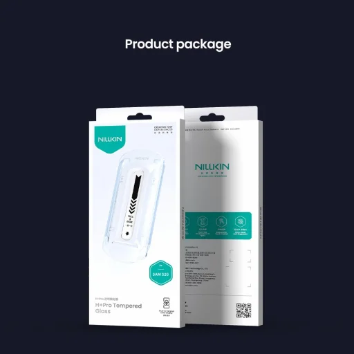 Samsung Galaxy S26 Nillkin Ochranné tvrdené sklo 0,2 mm H+ PRO 2.5D - 7