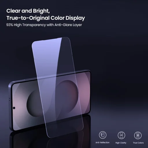 Samsung Galaxy S26 Nillkin Ochranné tvrdené sklo 0,2 mm H+ PRO 2.5D - 3