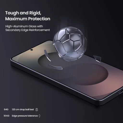 Samsung Galaxy S26 Nillkin Ochranné tvrdené sklo 0,2 mm H+ PRO 2.5D - 4