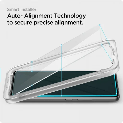 Spigen - (2 ks) Glas.tR Align Master (AGL04306) - Samsung Galaxy A53 5G - Priehľadné tvrdené sklo - 3