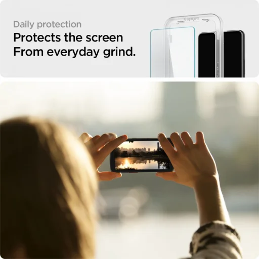 Spigen - (2 ks) Glas.tR Align Master (AGL04306) - Samsung Galaxy A53 5G - Priehľadné tvrdené sklo - 5