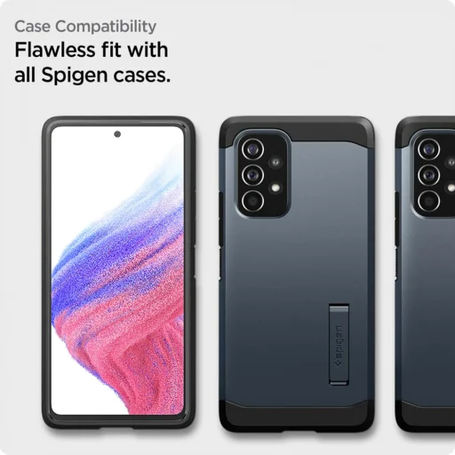 Spigen - (2 ks) Glas.tR Align Master (AGL04306) - Samsung Galaxy A53 5G - Priehľadné tvrdené sklo - 7