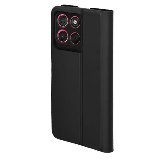 Motorola Moto G57 Power / G67 Power Čierne Techsuit Magskin Flipové puzdro - 6