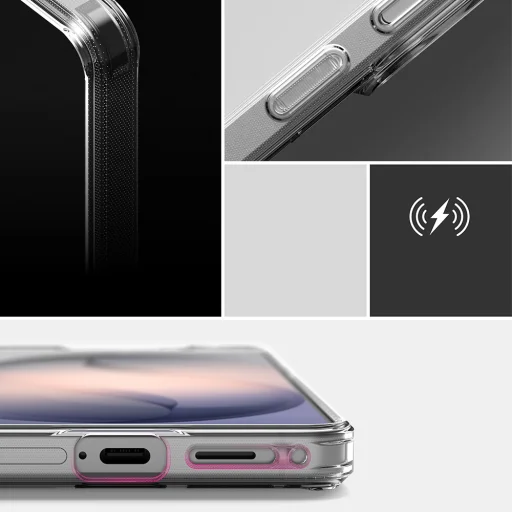 Samsung Galaxy S26 Plus matné priehľadné puzdro Ringke Fusion - 7