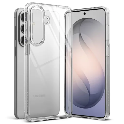 Samsung Galaxy S26 Plus Priehľadné Ringke Fusion puzdro - 2