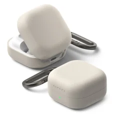 Ringke - Silikónové - Samsung Galaxy Buds 4 Pro - Stone puzdro
