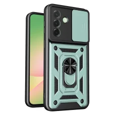 Samsung Galaxy A57 5G Zelený Techsuit CamShield sériový obal