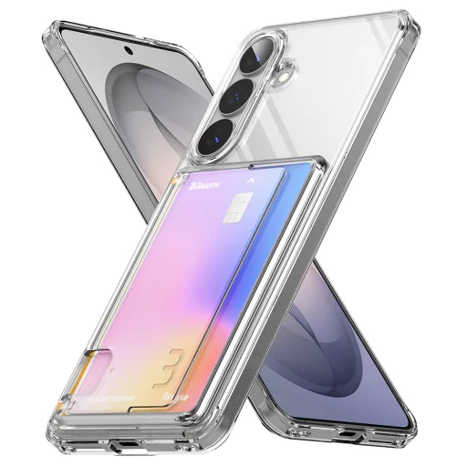 Samsung Galaxy S26 Priehľadné Ringke Fusion Card puzdro - 2