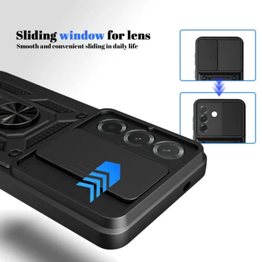 Samsung Galaxy A37 5G Zelený Techsuit CamShield sériový kryt - 3