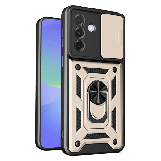 Samsung Galaxy A37 5G Zlaté puzdro Techsuit CamShield série - 1