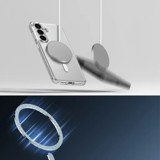 Samsung Galaxy S26 Plus Matný Číry Ringke Fusion MagSafe Obal - 5